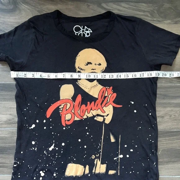 Chaser Blondie t-shirt Black Sz Small - Picture 7 of 16